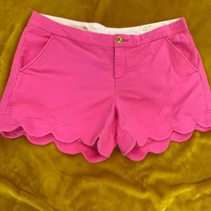 Lilly Pulitzer Buttercup Shorts in Raz Berry